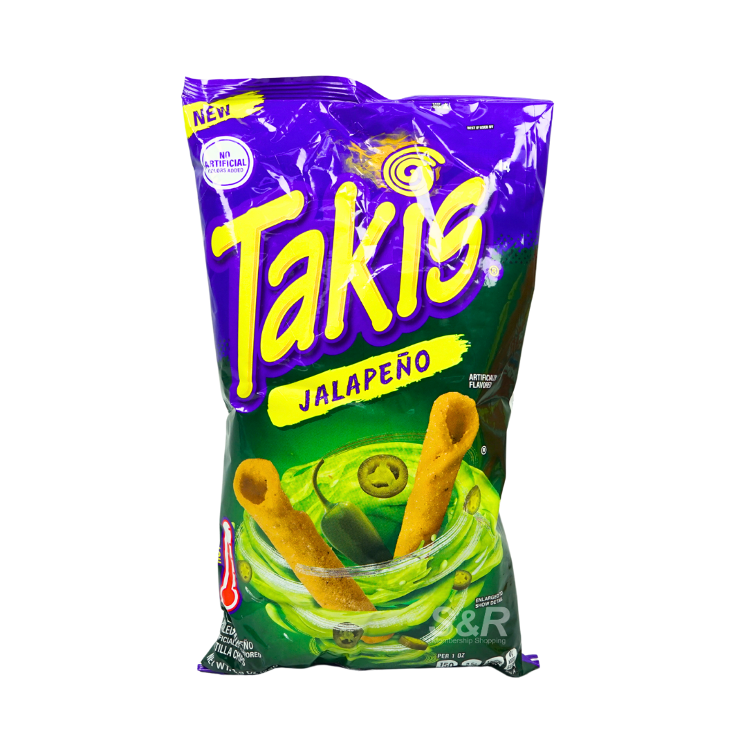 Takis Tortilla Chips Pickled Jalapeño 280.7g